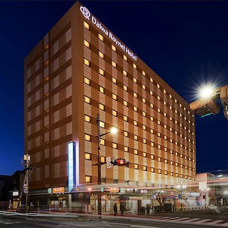 Daiwa Roynet Hotel Hachinohe Bagian luar foto